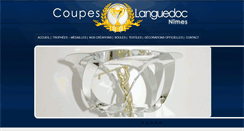 Desktop Screenshot of coupes-languedoc-nimes.com